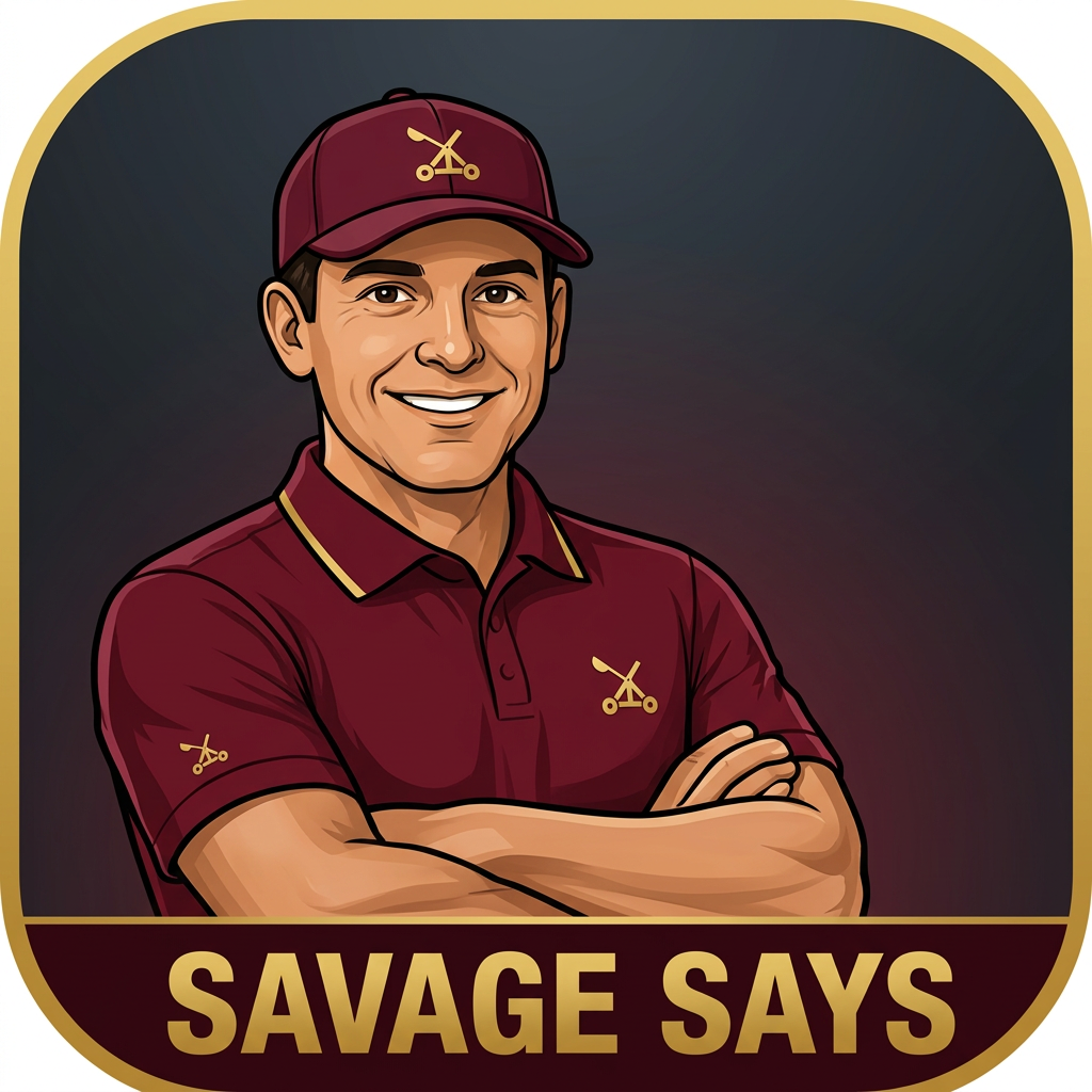 Savage Says mark